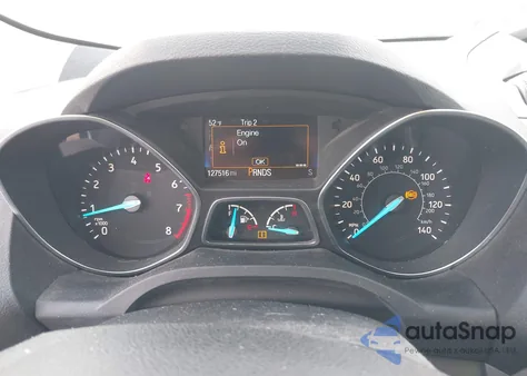 2017 Ford Escape S z USA, uszkodzony, nr VIN 1FMCU0F71HUC06613